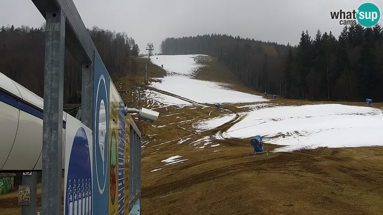 Skijalište Pohorje Maribor – Pisker (donja)