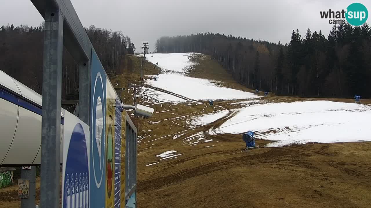 Skijalište Pohorje Maribor – Pisker (donja)