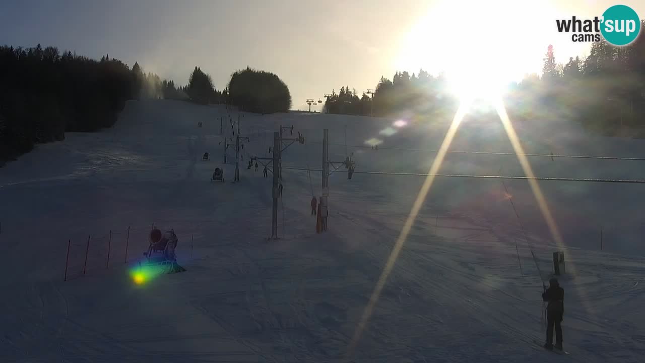 Ski resort Pohorje Maribor – Pisker