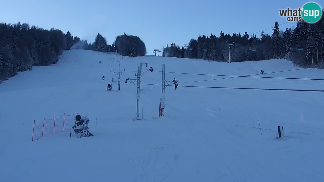 Ski resort Pohorje Maribor – Pisker