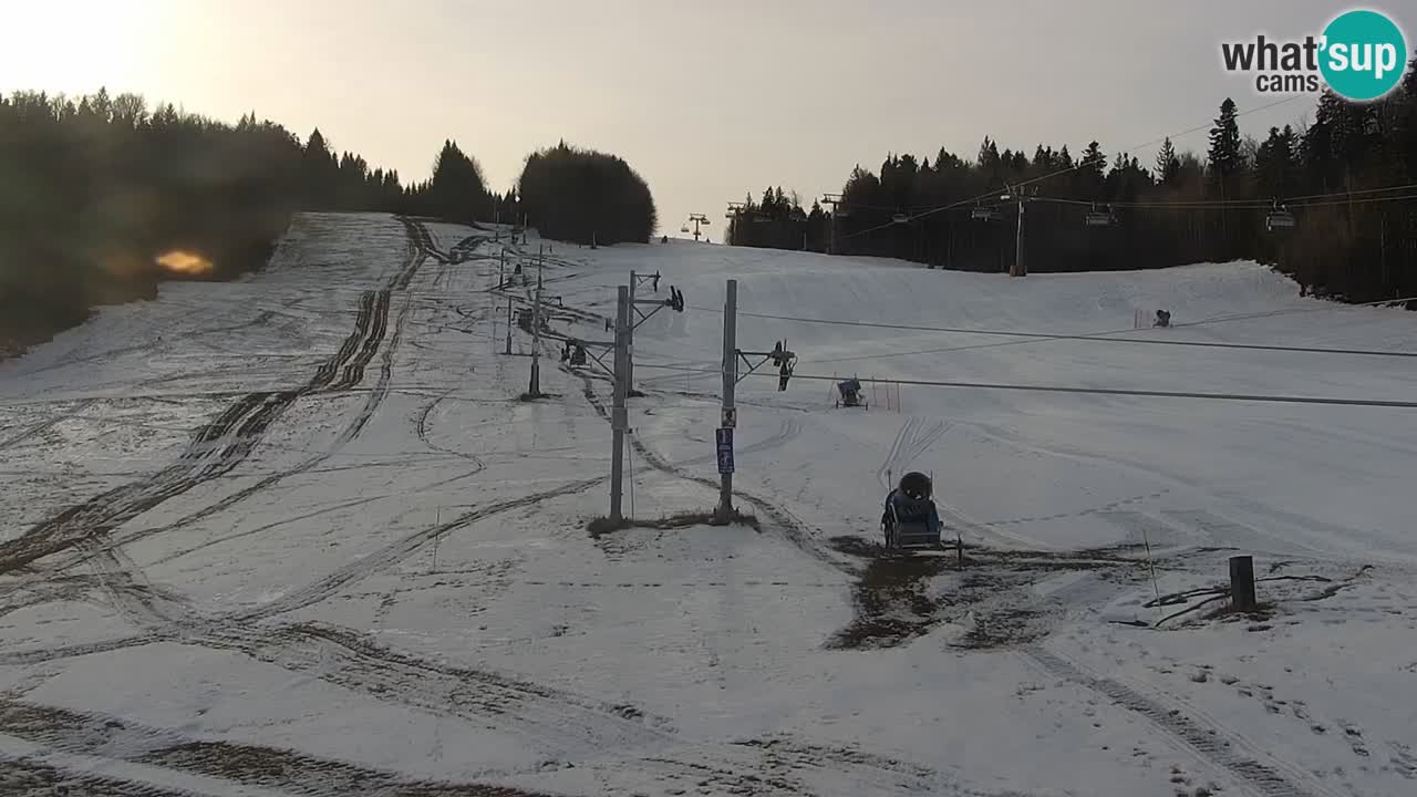 Skigebiet Pohorje Maribor – Pisker