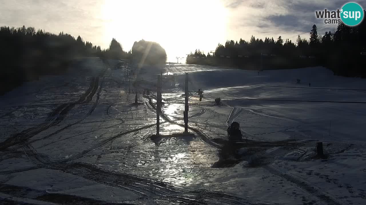 Smučišče Pohorje Maribor – Pisker (spodaj)