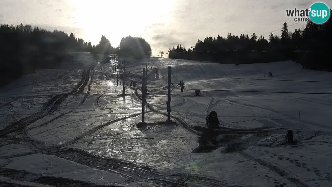 Skijalište Pohorje Maribor – Pisker (donja)