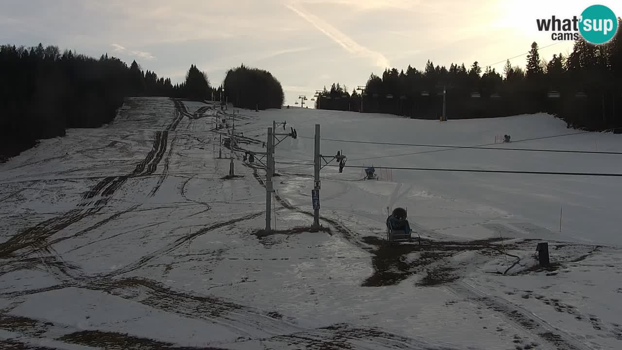 Skigebiet Pohorje Maribor – Pisker