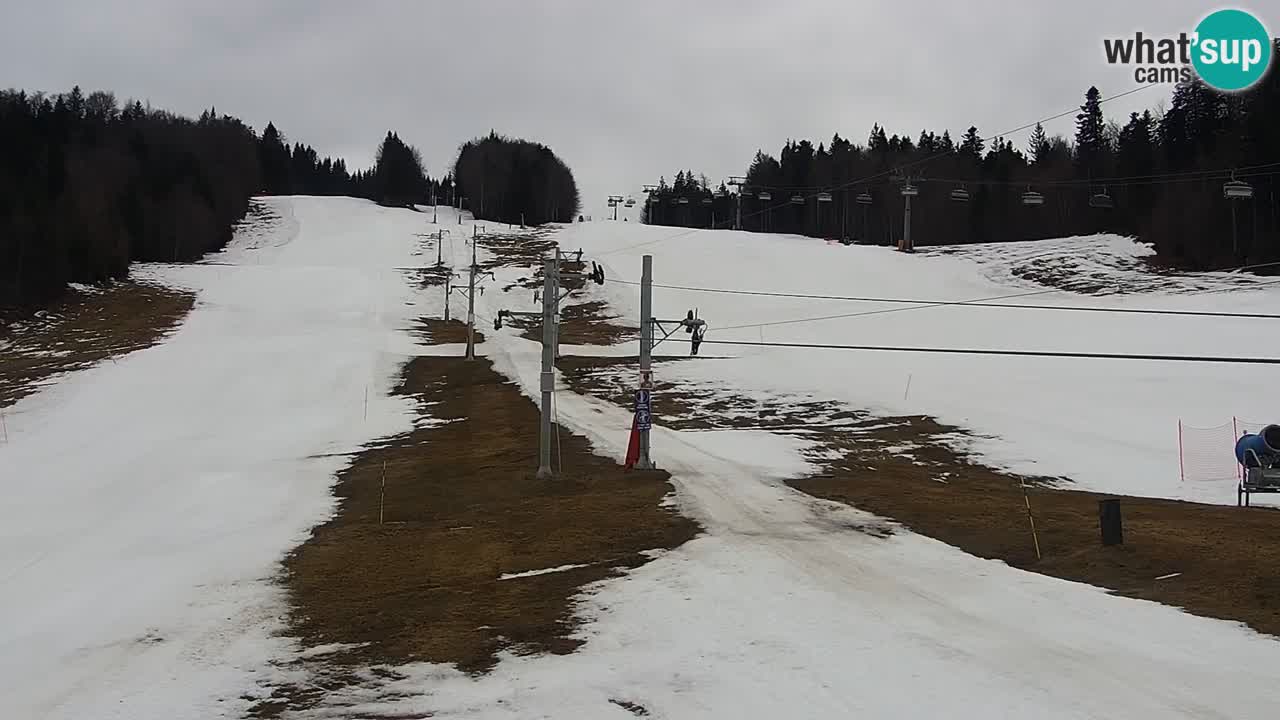 Skigebiet Pohorje Maribor – Pisker