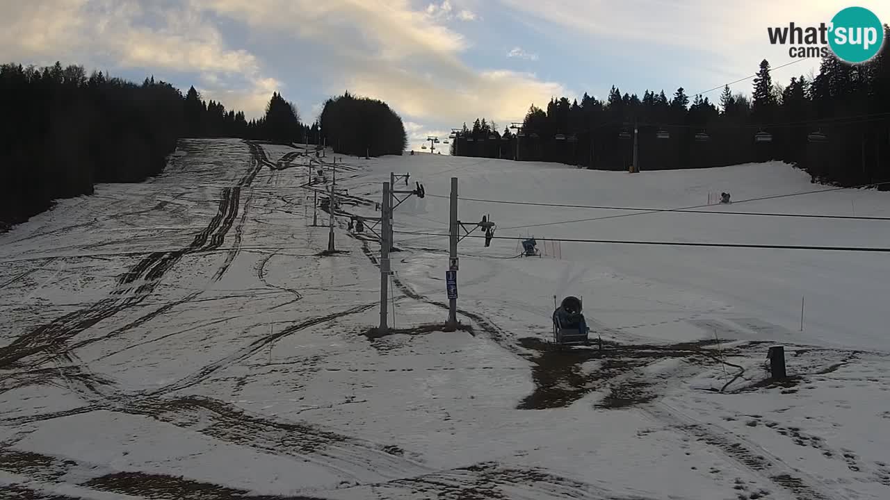 Skigebiet Pohorje Maribor – Pisker