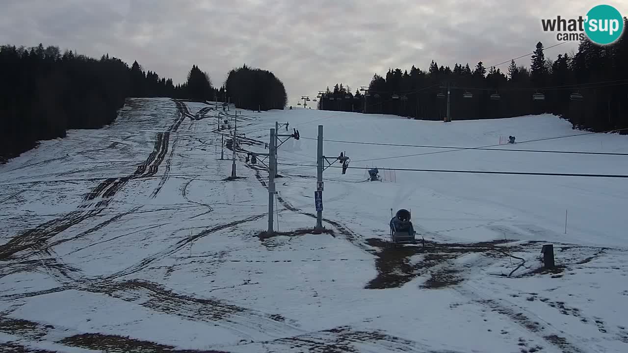 Skijalište Pohorje Maribor – Pisker (donja)