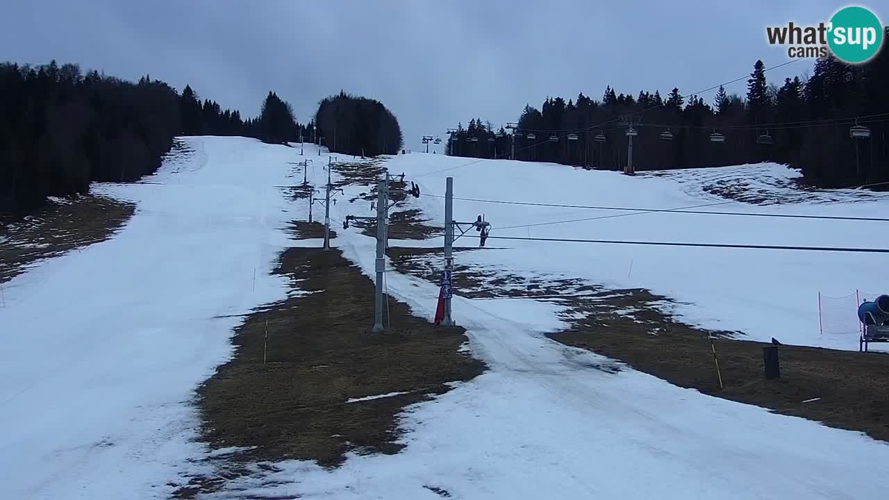 Skigebiet Pohorje Maribor – Pisker