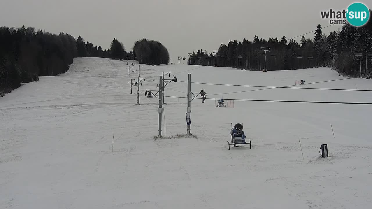 Skigebiet Pohorje Maribor – Pisker