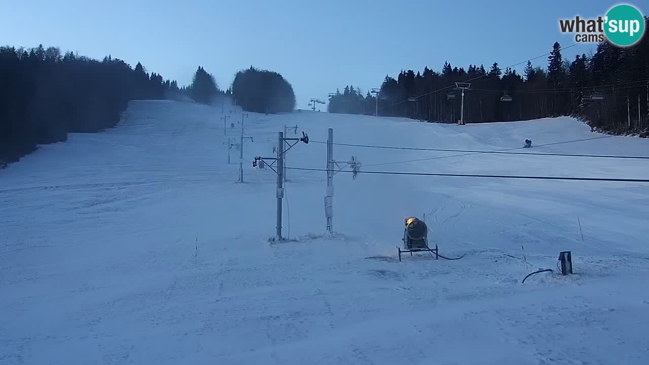 Ski resort Pohorje Maribor – Pisker