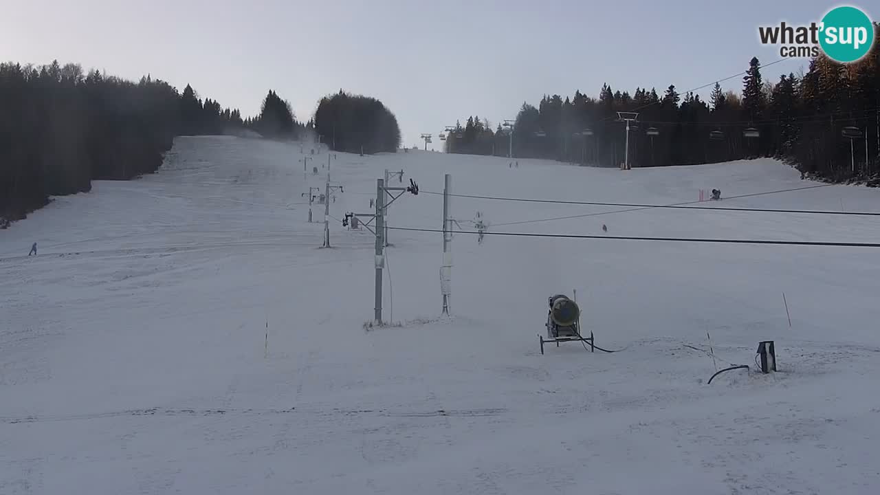 Skijalište Pohorje Maribor – Pisker (donja)