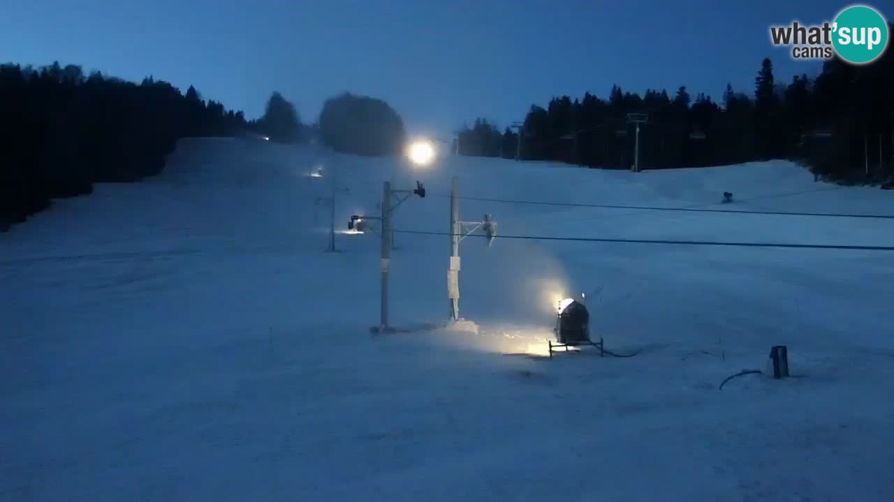 Ski resort Pohorje Maribor – Pisker