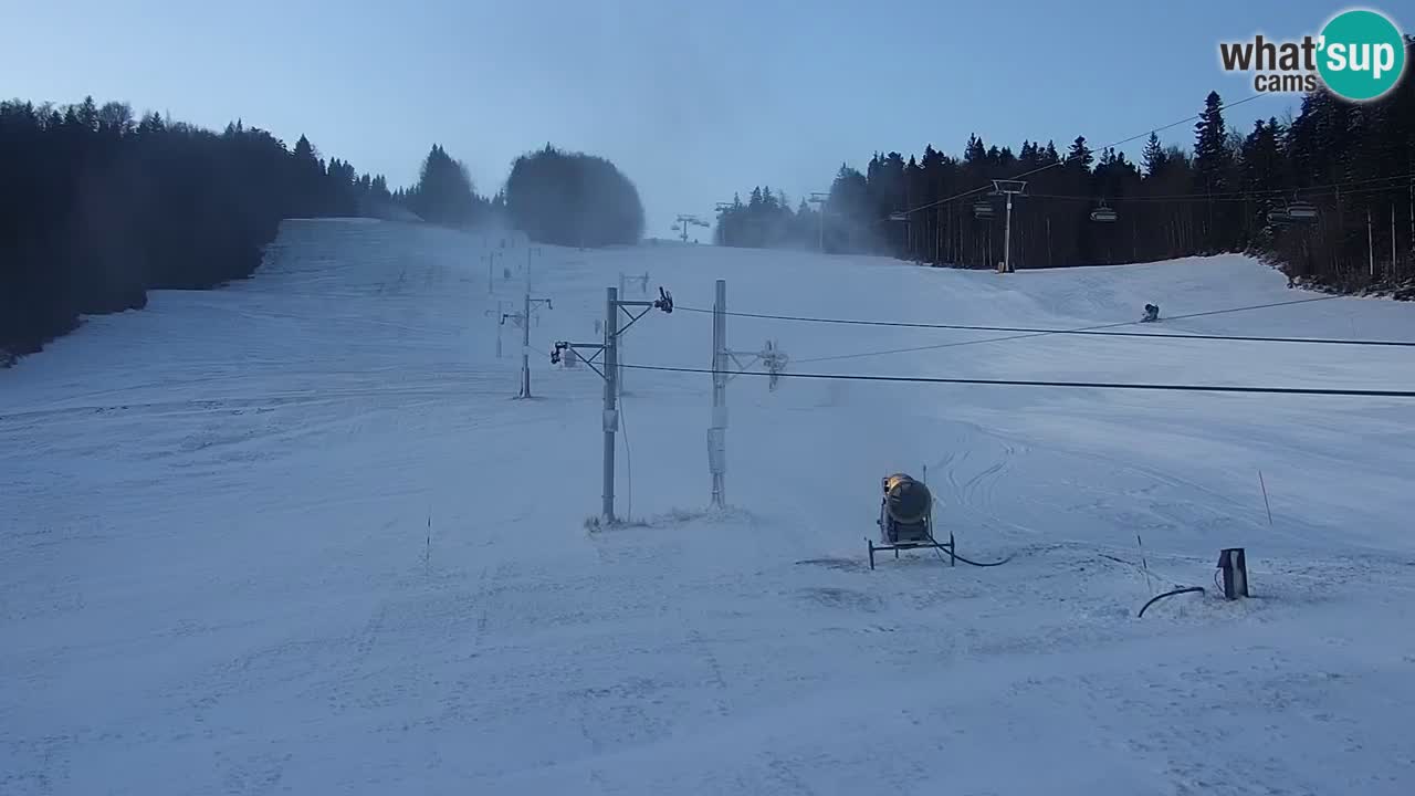 Ski resort Pohorje Maribor – Pisker