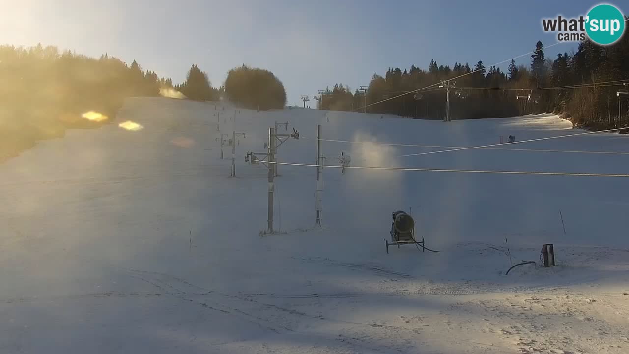 Station de ski Pohorje – Pisker