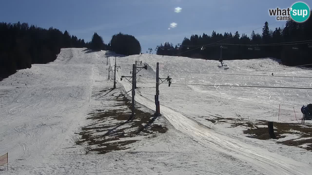 Smučišče Pohorje Maribor – Pisker (spodaj)