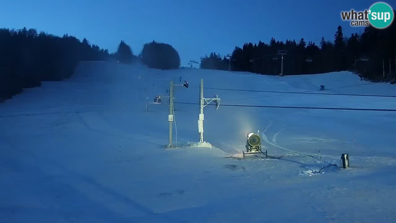 Station de ski Pohorje – Pisker