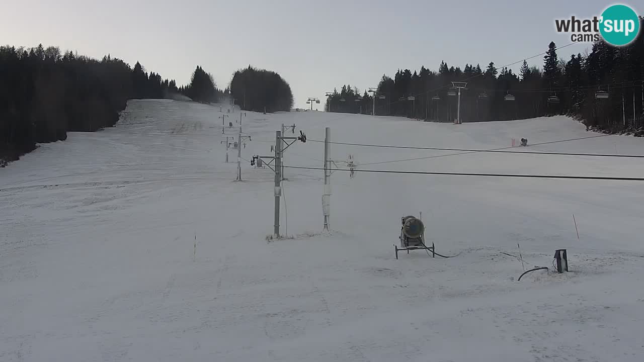 Skijalište Pohorje Maribor – Pisker (donja)