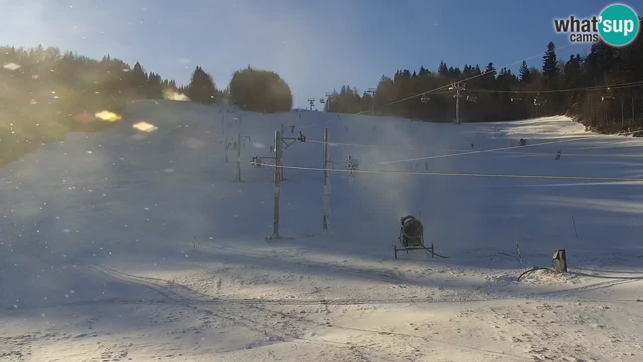 Skigebiet Pohorje Maribor – Pisker