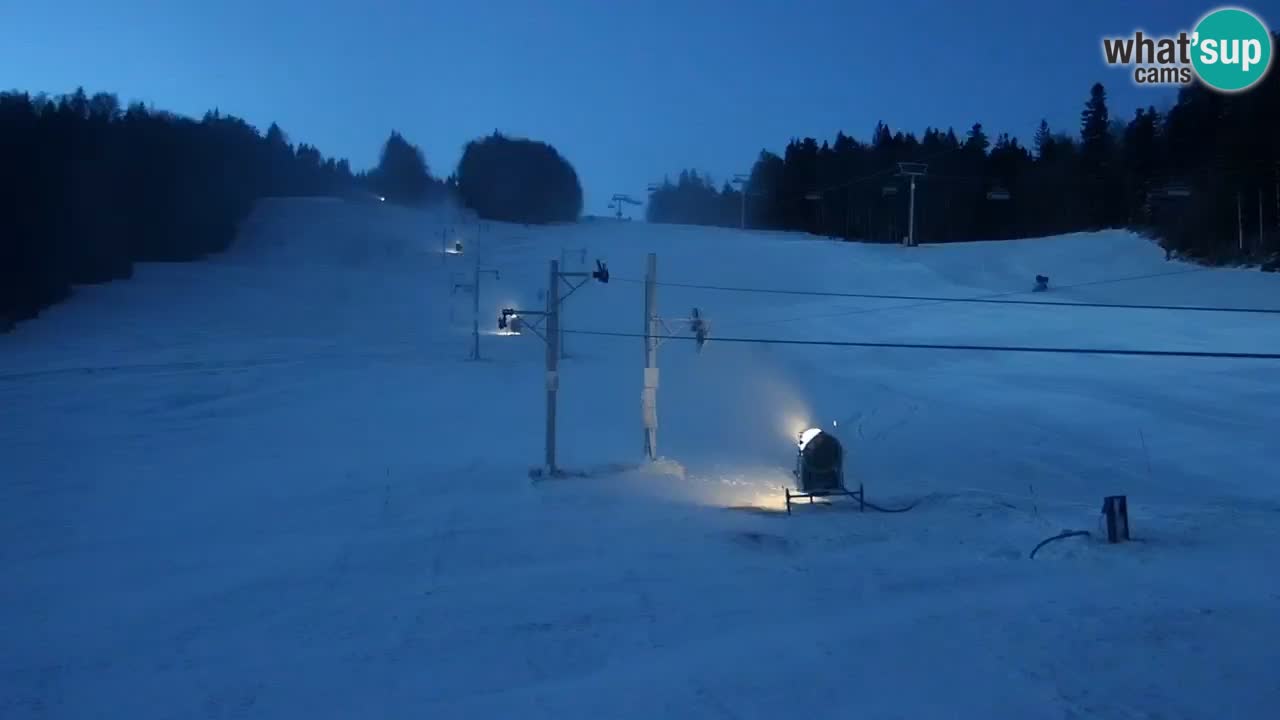 Ski resort Pohorje Maribor – Pisker