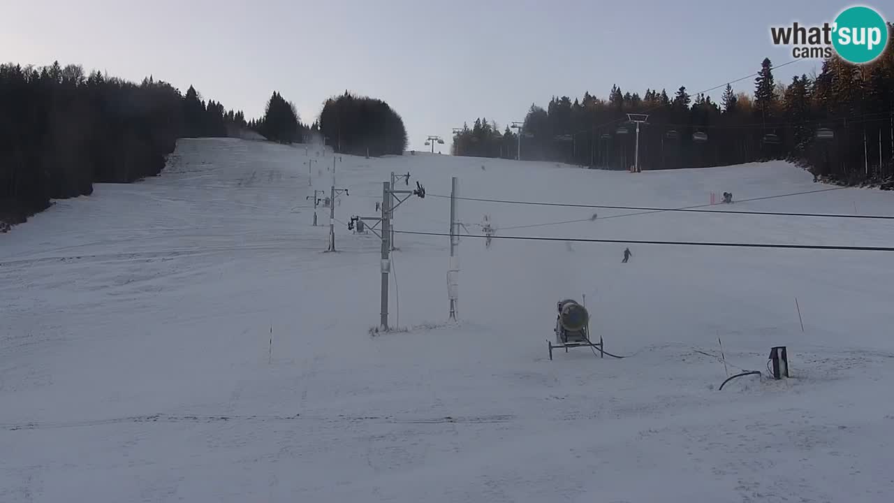 Skigebiet Pohorje Maribor – Pisker