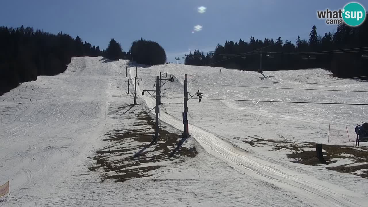 Smučišče Pohorje Maribor – Pisker (spodaj)