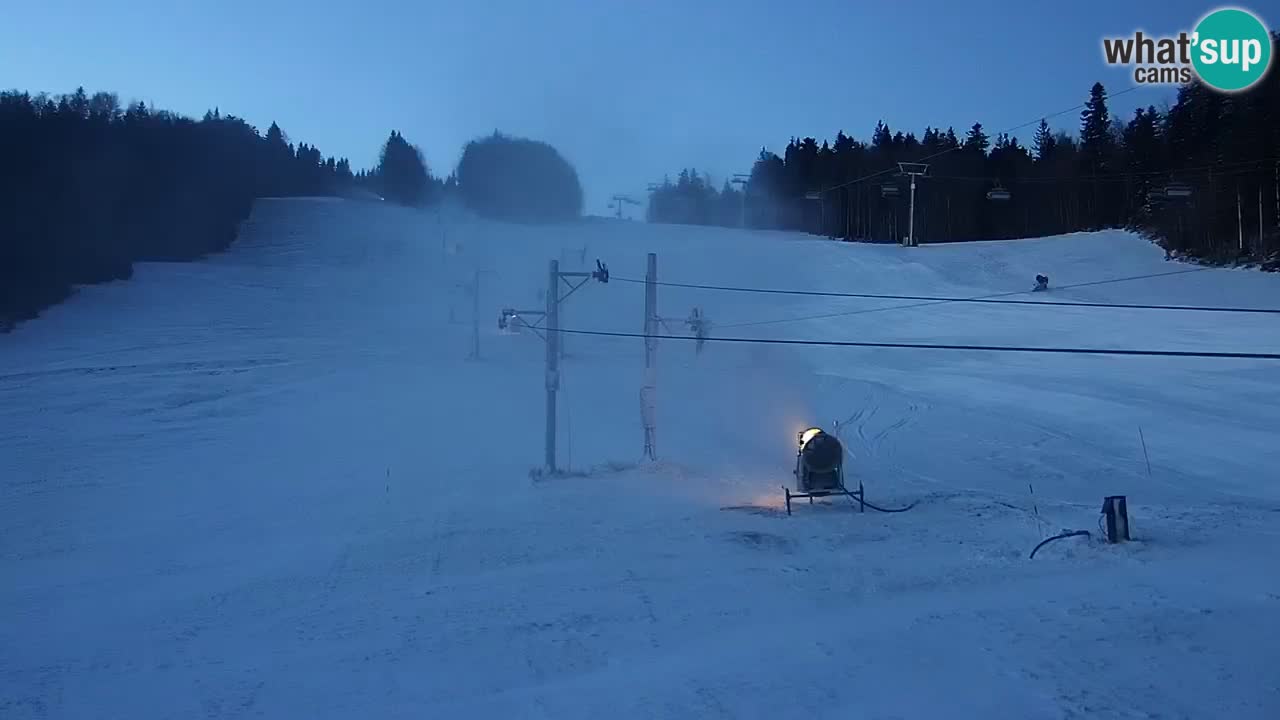 Ski resort Pohorje Maribor – Pisker