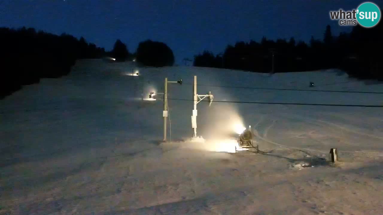 Skijalište Pohorje Maribor – Pisker (donja)