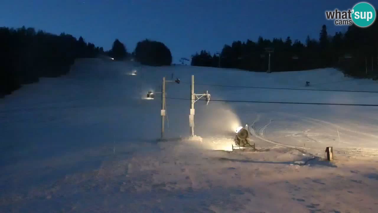 Skijalište Pohorje Maribor – Pisker (donja)