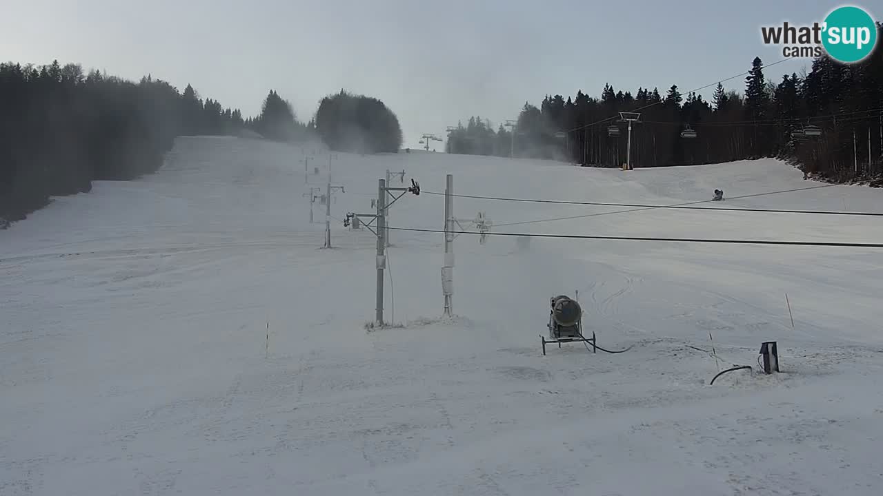 Station de ski Pohorje – Pisker