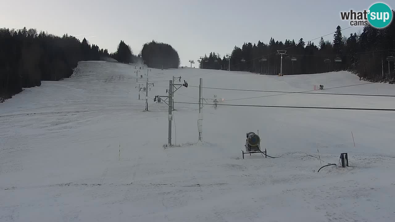 Skigebiet Pohorje Maribor – Pisker