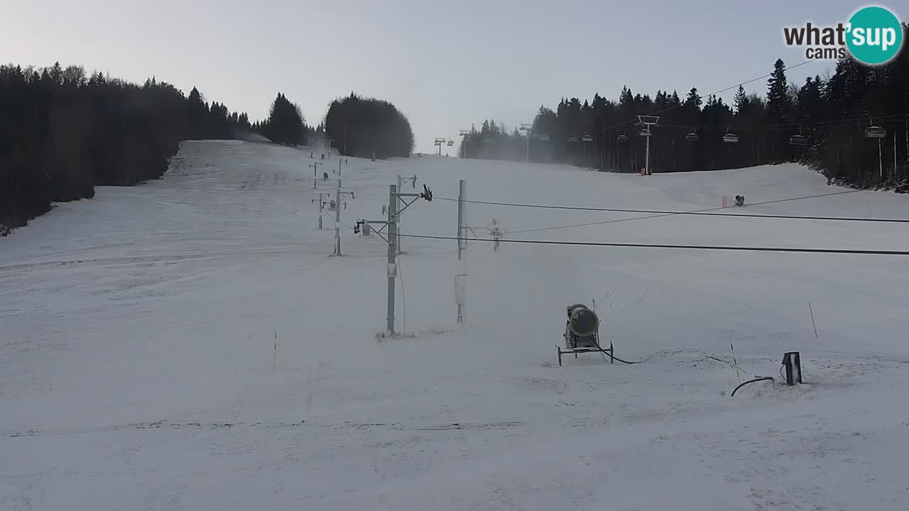 Skijalište Pohorje Maribor – Pisker (donja)