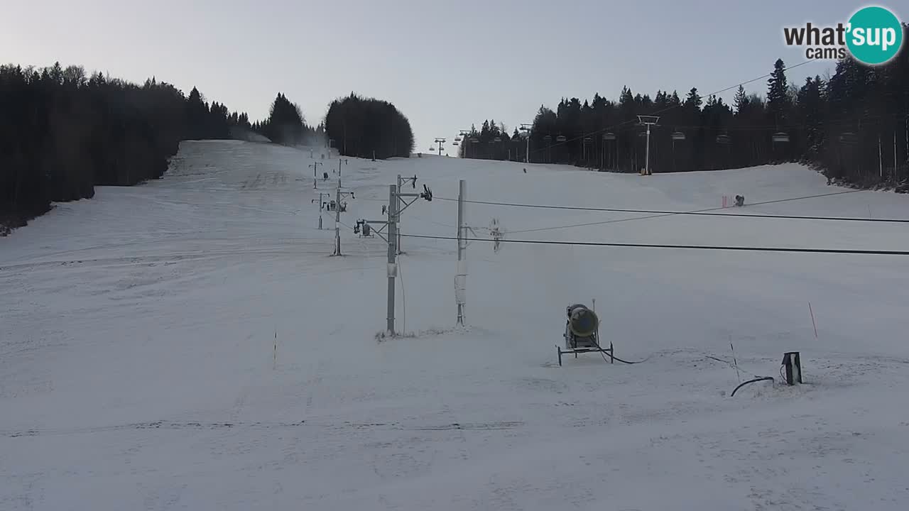 Skigebiet Pohorje Maribor – Pisker