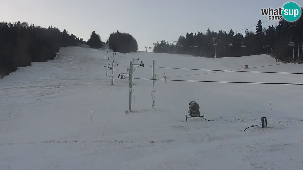 Station de ski Pohorje – Pisker