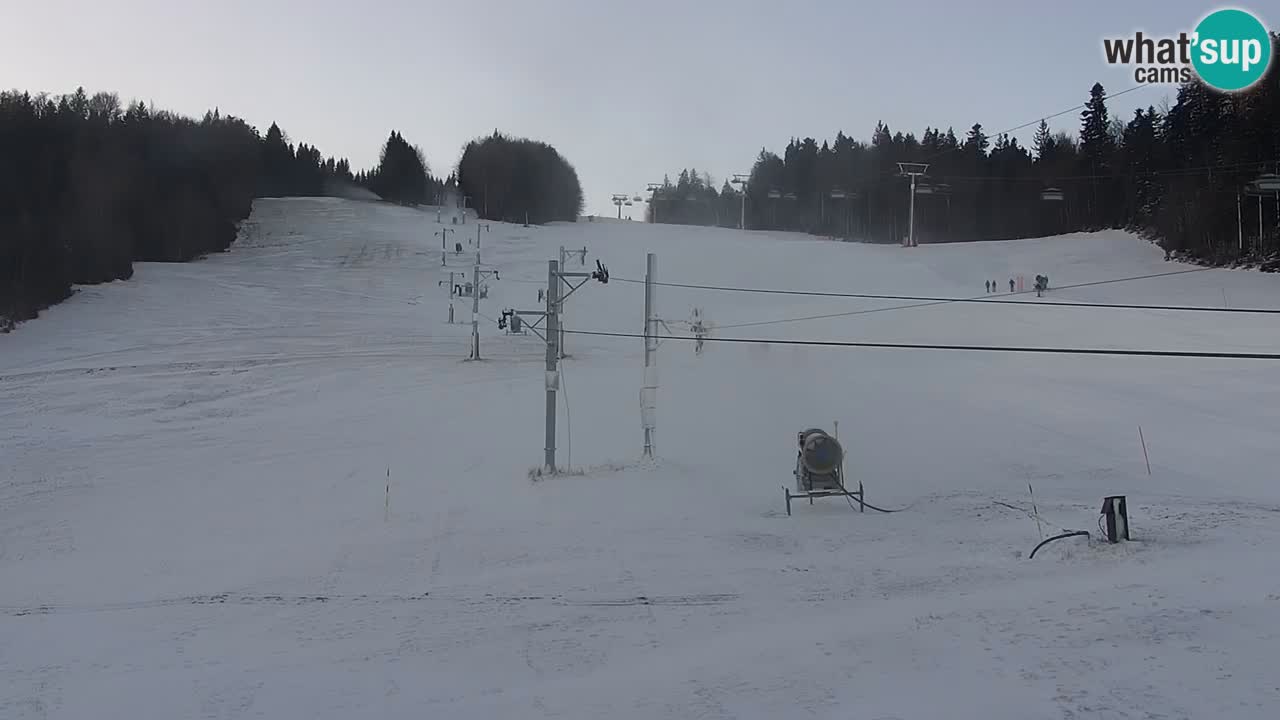 Skigebiet Pohorje Maribor – Pisker