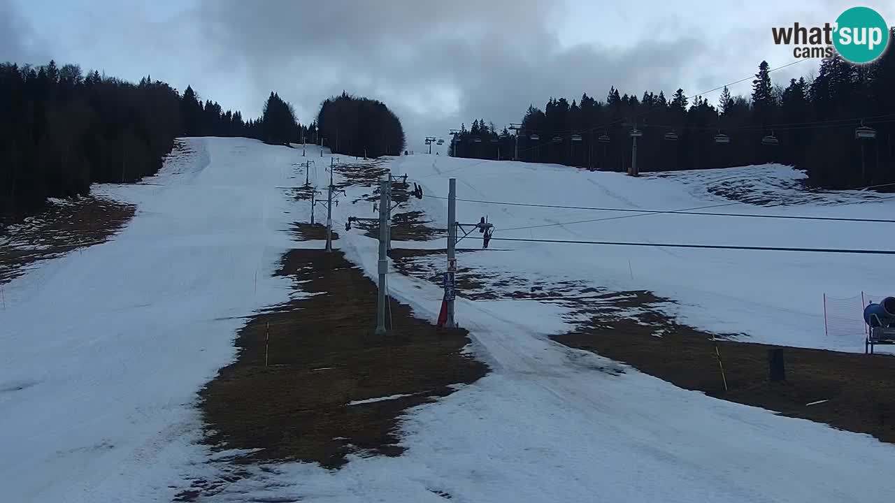 Ski resort Pohorje Maribor – Pisker