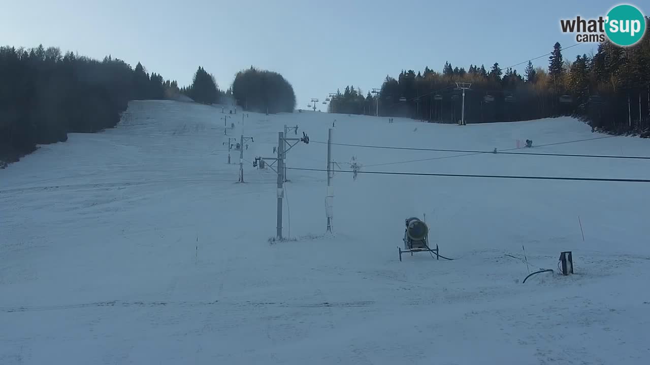 Smučišče Pohorje Maribor – Pisker (spodaj)