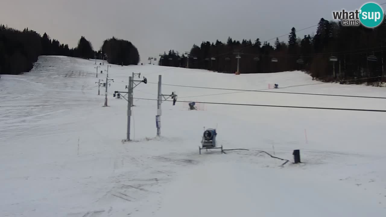 Station de ski Pohorje – Pisker