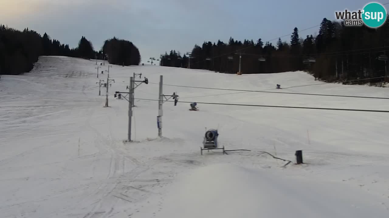 Skigebiet Pohorje Maribor – Pisker