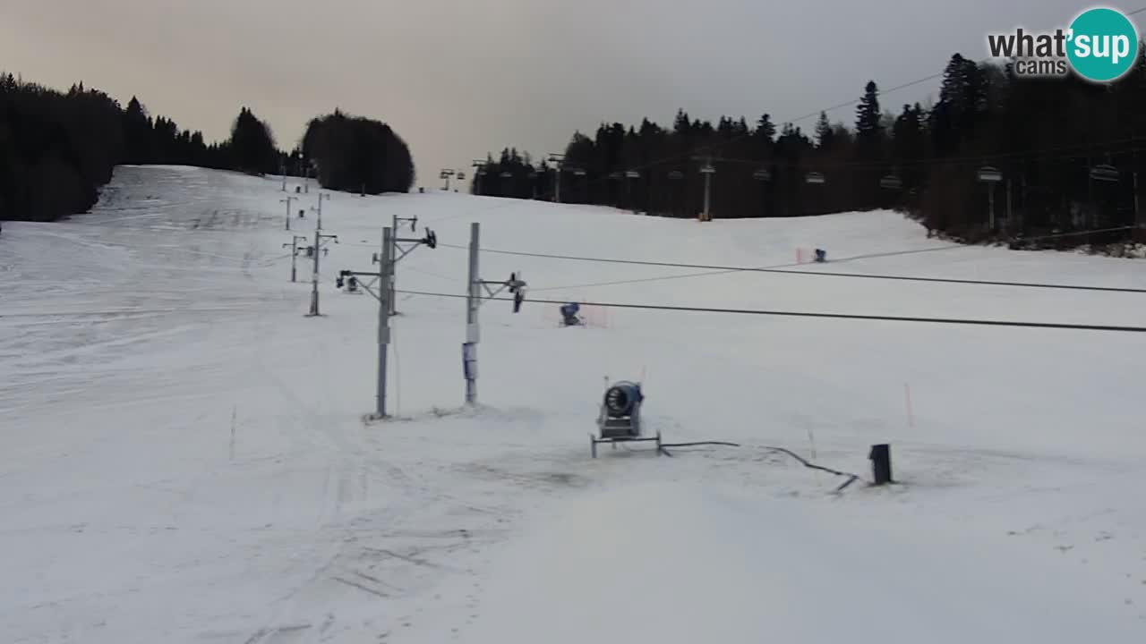 Skijalište Pohorje Maribor – Pisker (donja)