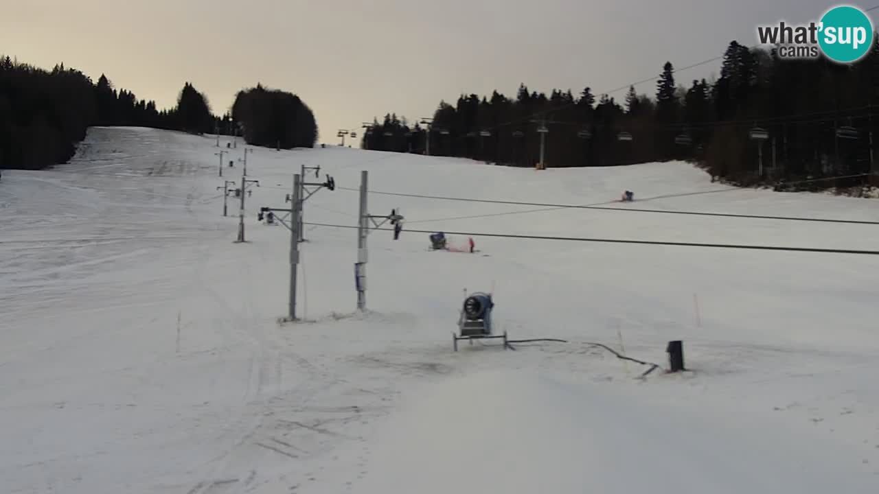 Station de ski Pohorje – Pisker