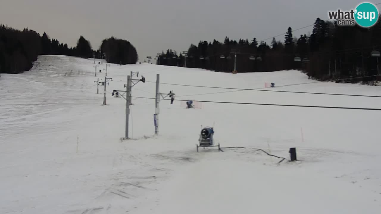 Station de ski Pohorje – Pisker