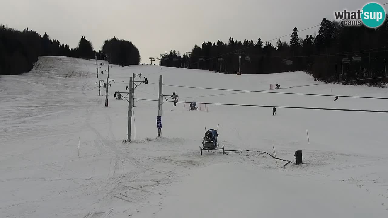 Skijalište Pohorje Maribor – Pisker (donja)