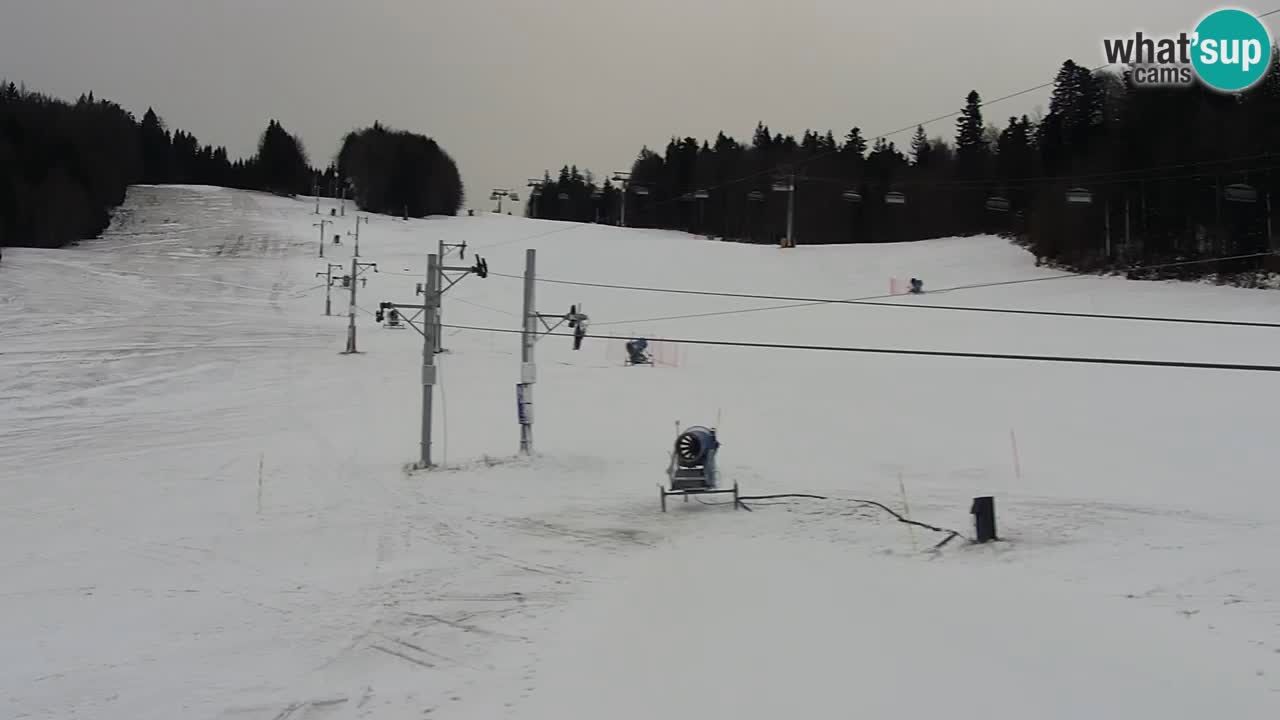 Ski resort Pohorje Maribor – Pisker