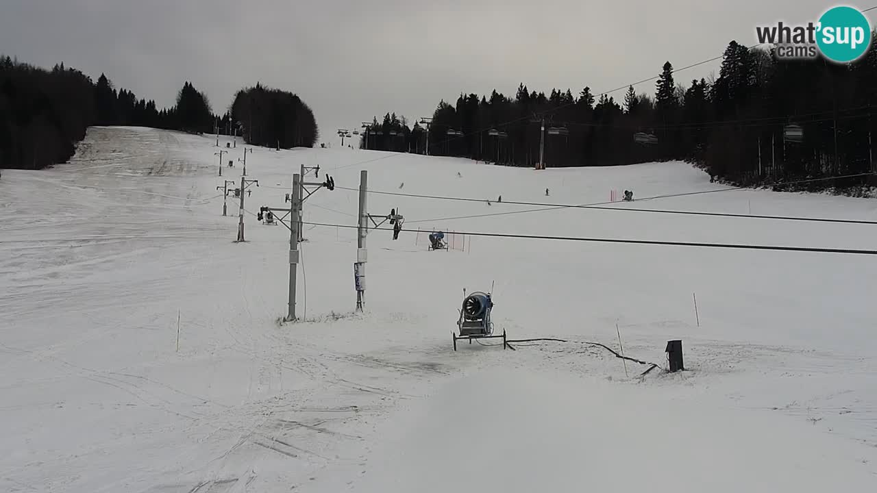 Skigebiet Pohorje Maribor – Pisker