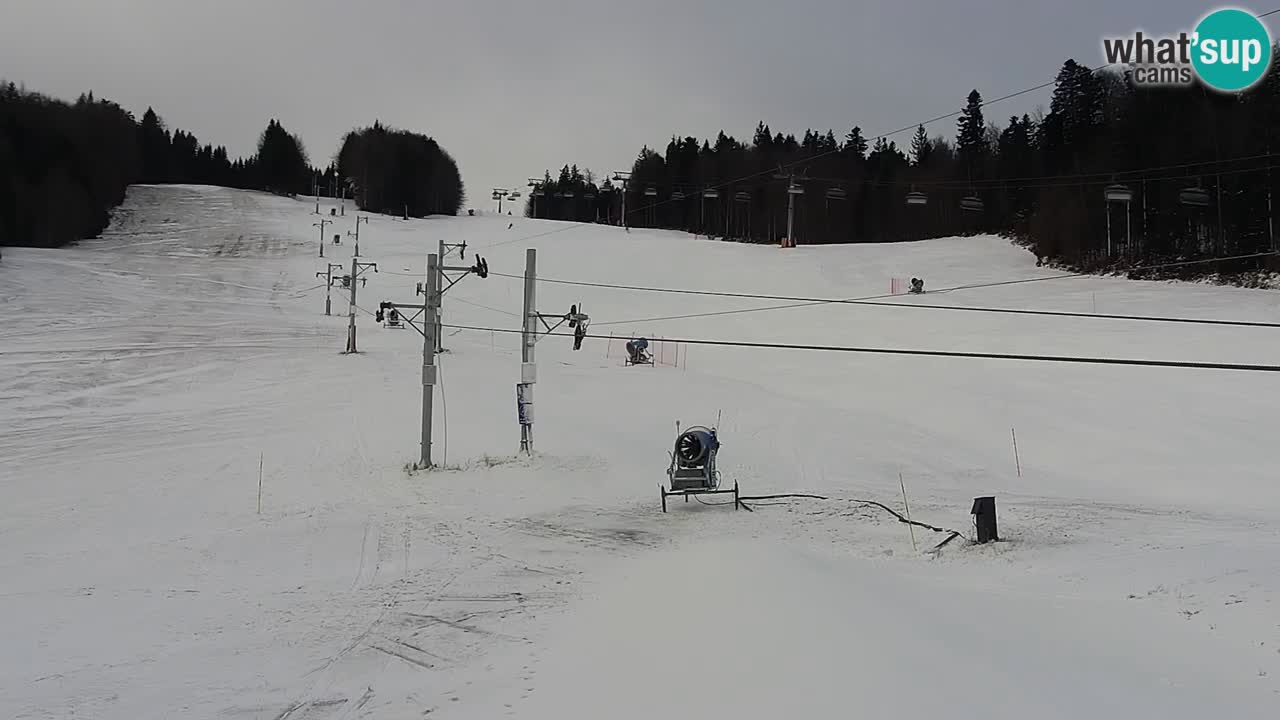 Smučišče Pohorje Maribor – Pisker (spodaj)