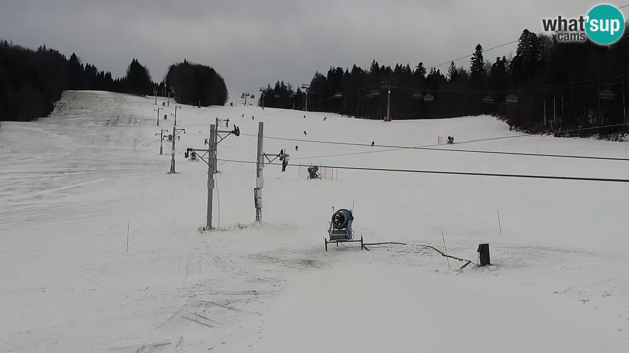 Skijalište Pohorje Maribor – Pisker (donja)