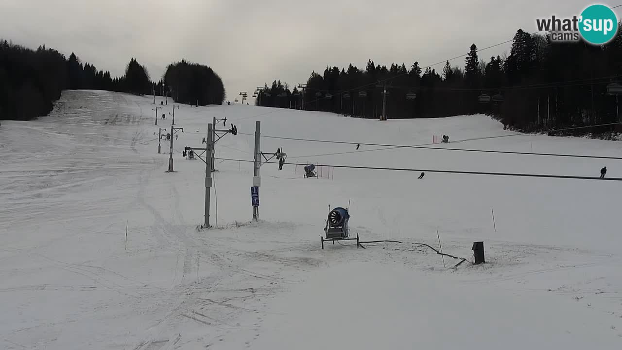 Ski resort Pohorje Maribor – Pisker