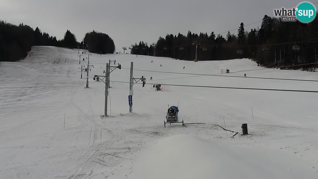 Station de ski Pohorje – Pisker