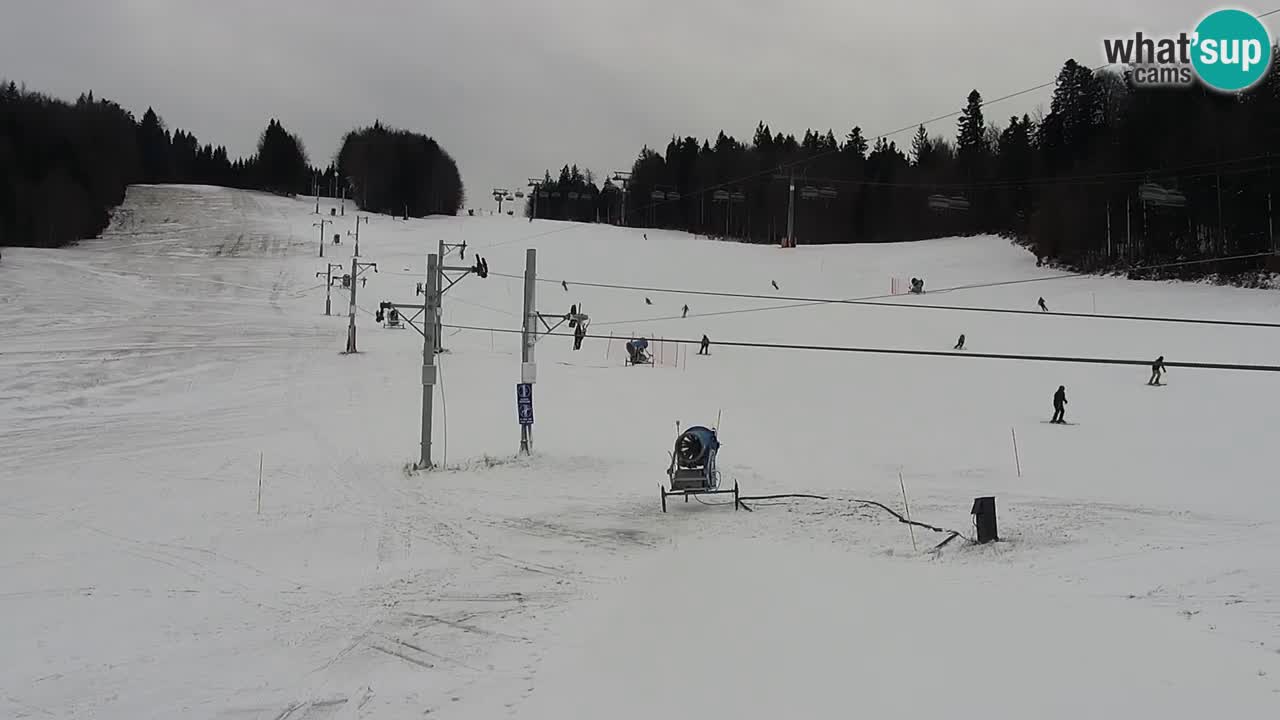 Ski resort Pohorje Maribor – Pisker