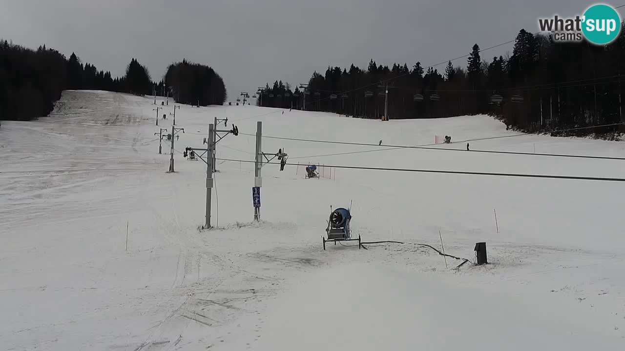 Station de ski Pohorje – Pisker